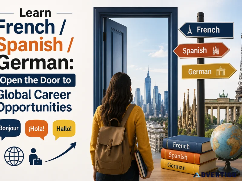 Learn frenchspanishgerman