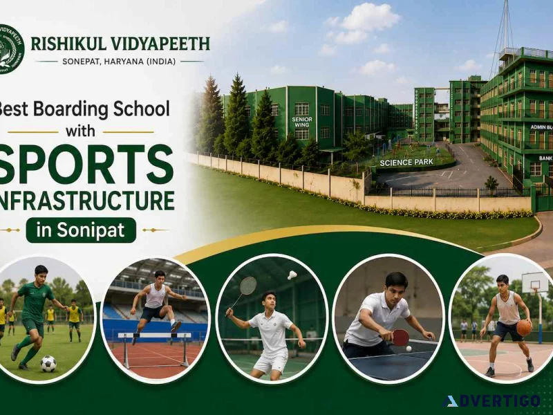 Residential school in sonipat with professional sports coaching