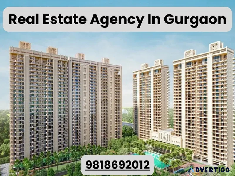 Best real estate agency in gurugram trusted property consultan