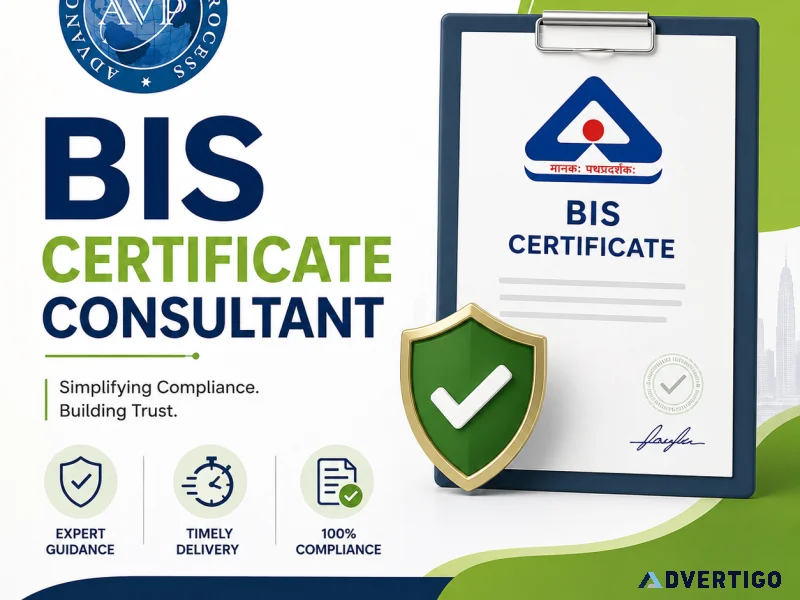 Bis certification in india