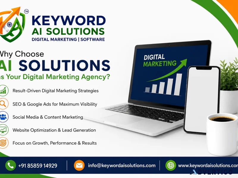 Why choose ai solutions as your digital marketing agency