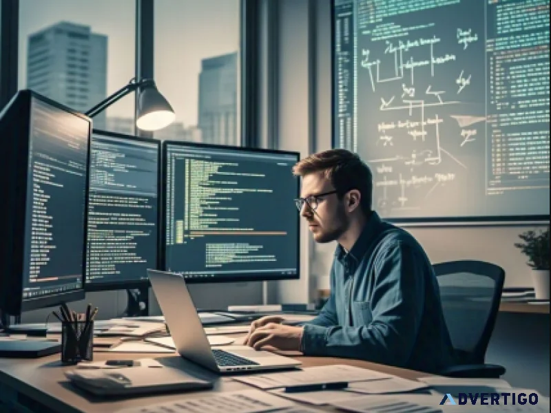 Business application development