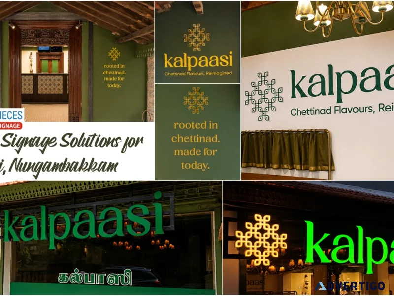 Transform your storefront custom restaurant signage