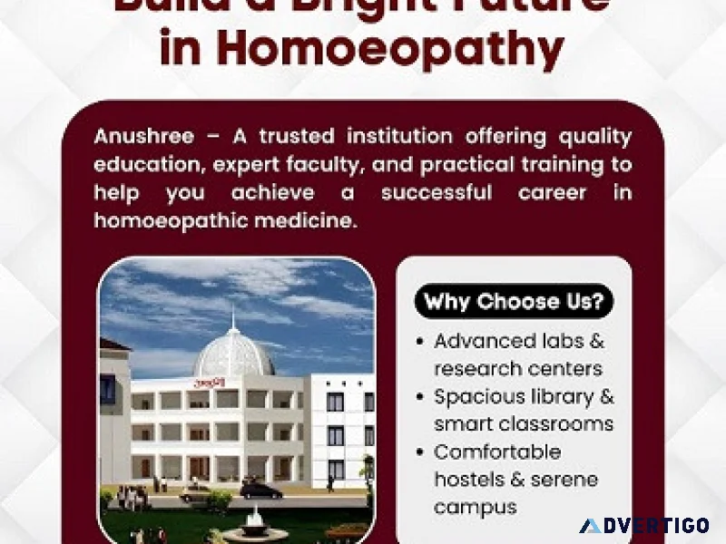 Best bhms college in india homopathic medical college in jaba