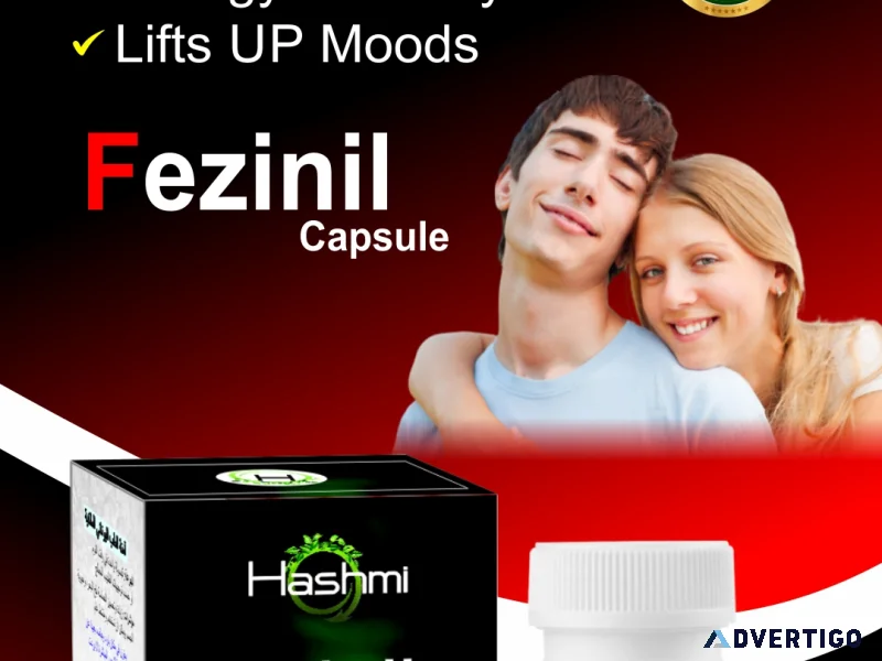 Hashmi fezinil capsule herbal womens vitality energy support