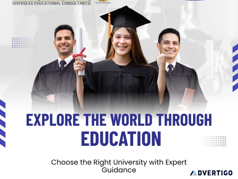 Best consultancy for abroad education in hyderabad