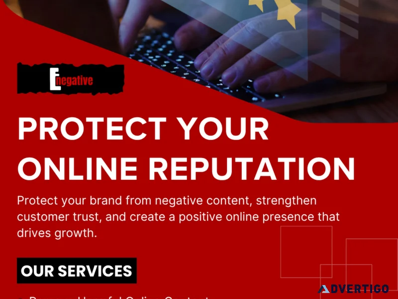 Protect your online reputation