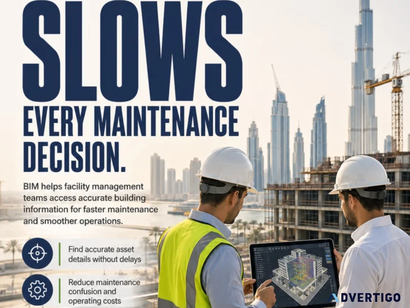 Facility management bim services uae smarter building maintena