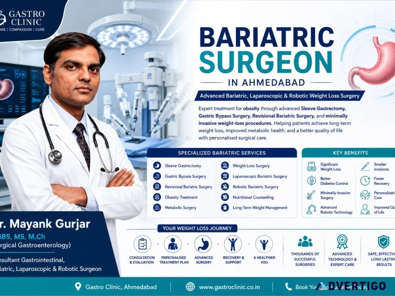 Bariatric surgeon in ahmedabad