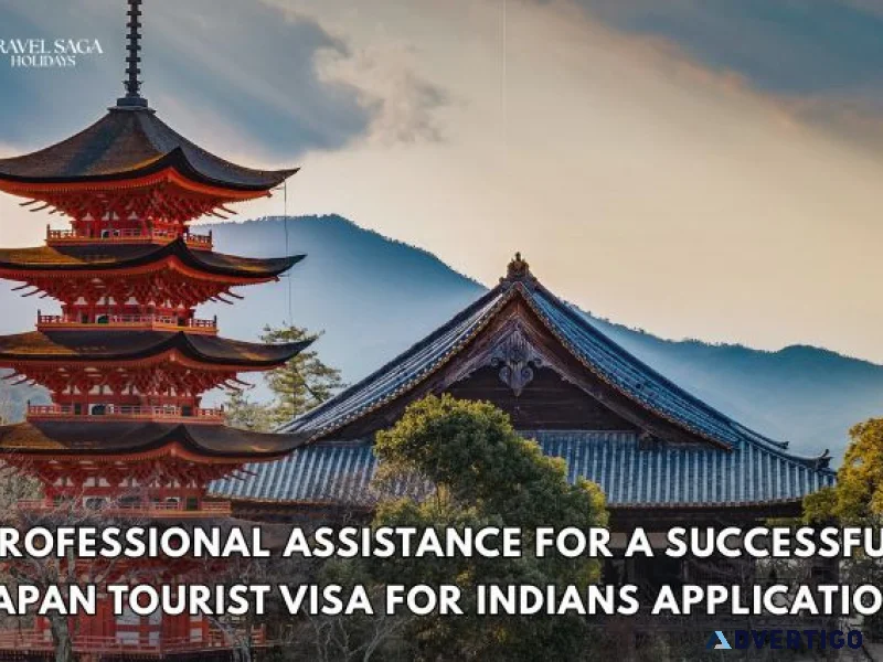 Professional travel solutions for japan tourist visa for indians