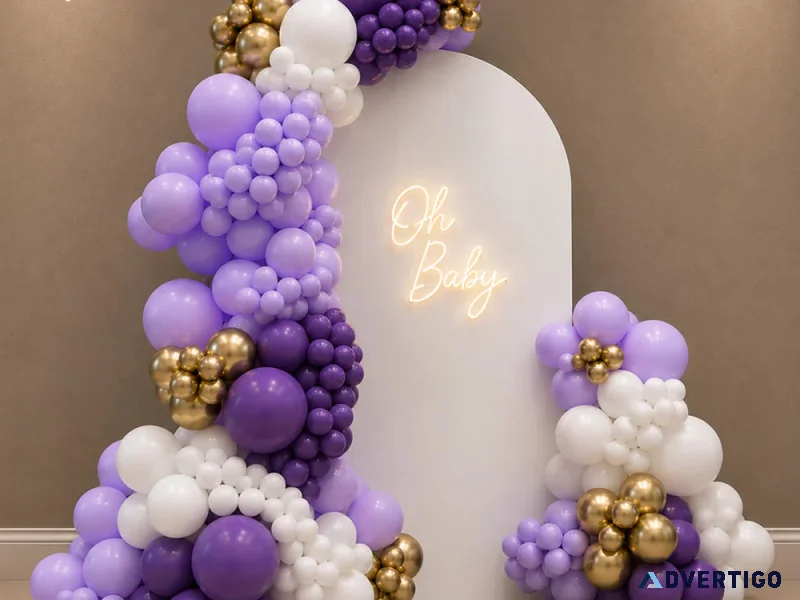 Naming ceremony decoration