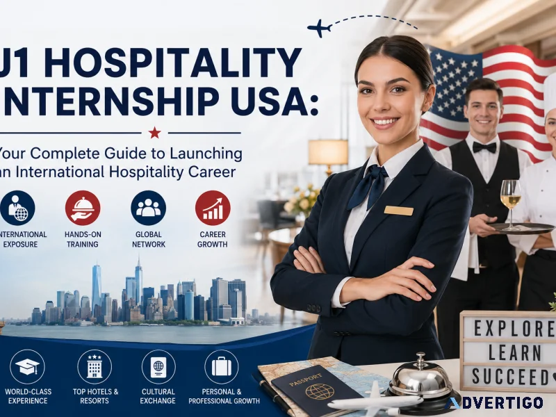 J1 hospitality internship usa