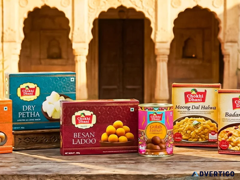 Best indian food exporter in india chokhi dhani foods