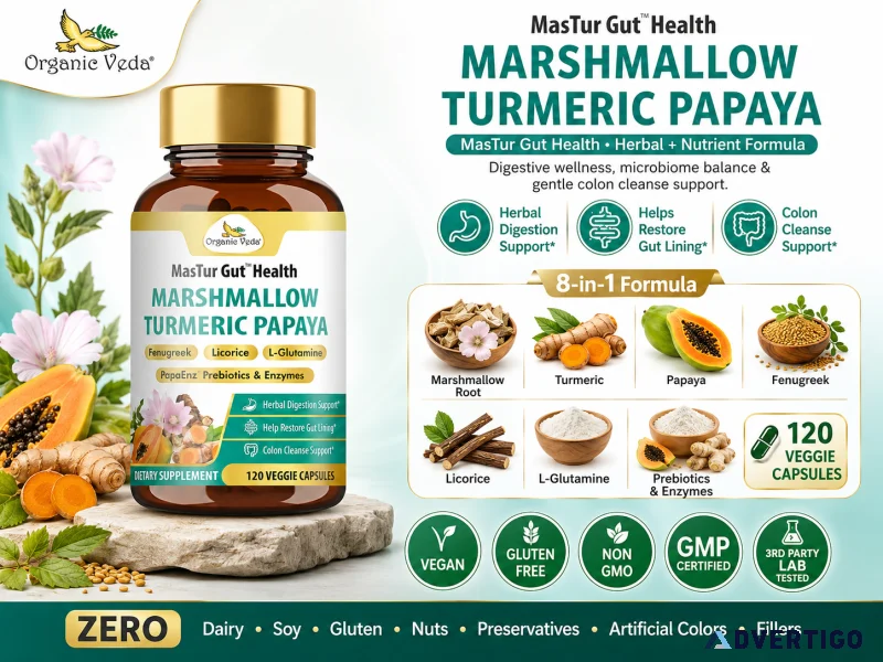 Marshmallow root capsules
