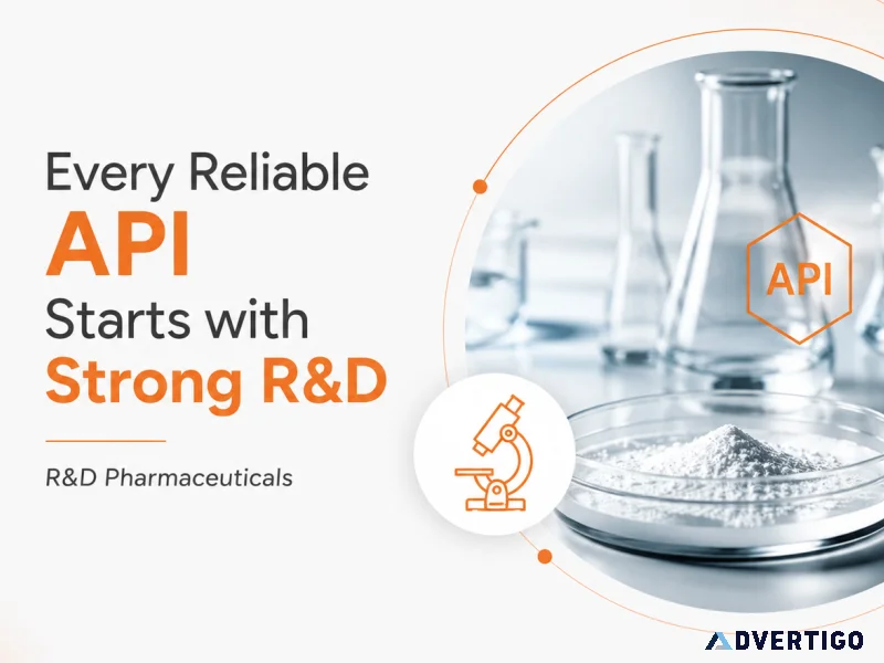 Behind every reliable api is a strong rd foundation