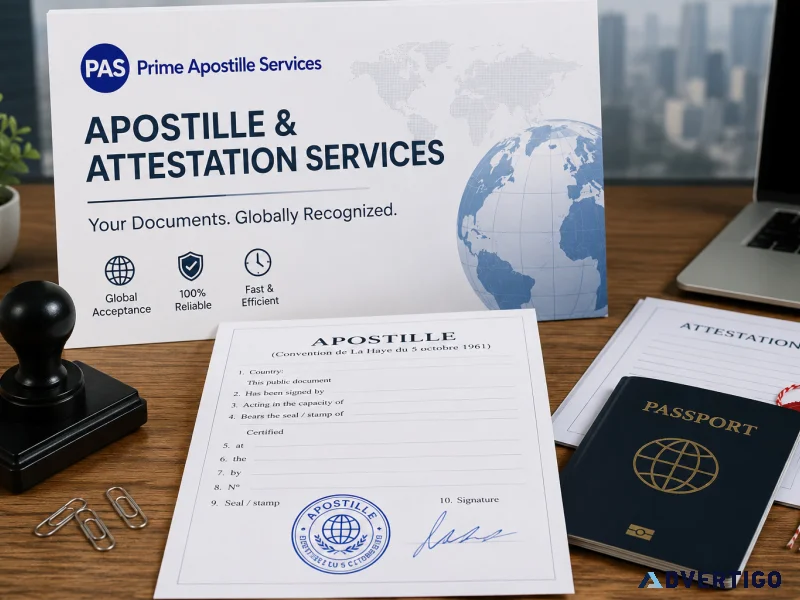 Apostille and Attestation services in india