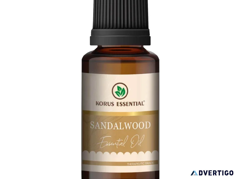 Sandalwood essential oil pure natural essential oil for skin