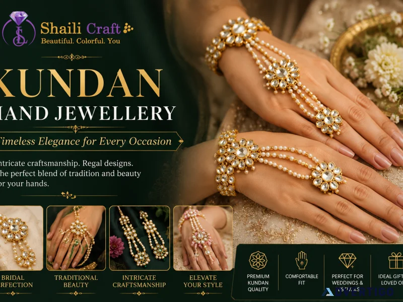 Why kundan hand jewellery is the perfect finishing touch for tra