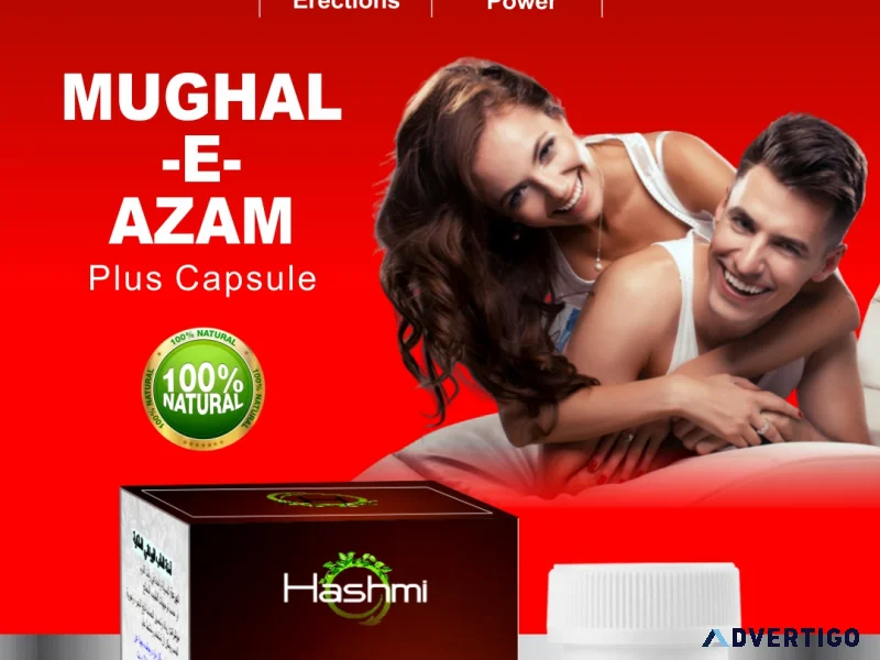 Hashmi mughaleazam plus capsule ayurvedic mens wellness sta