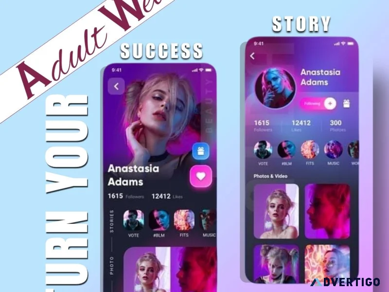 Turn your adult website idea into a success story