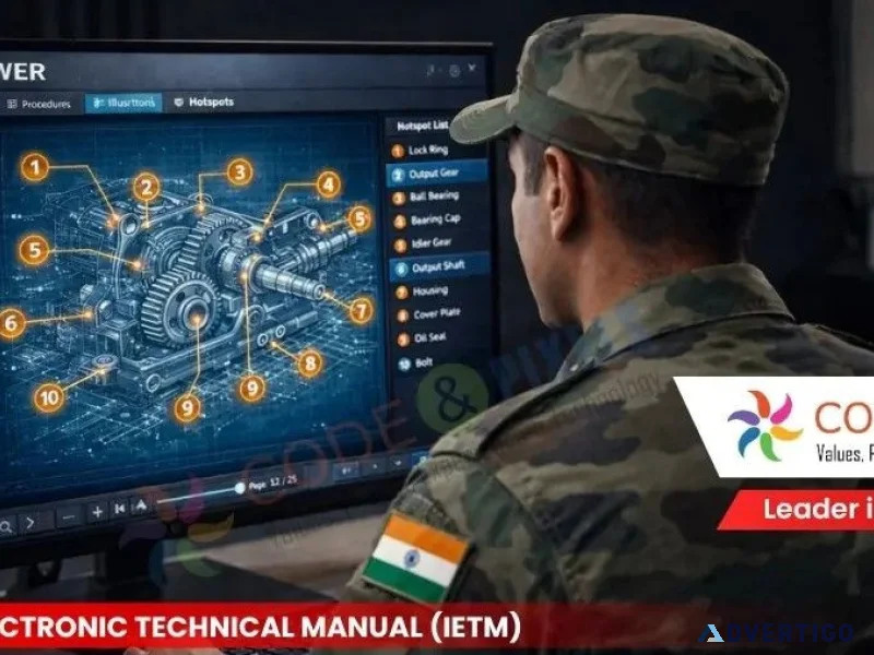 What is an interactive electronic technical manual