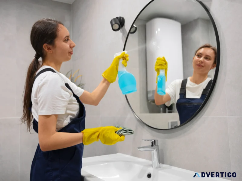 Deep cleaning service with affordable rates
