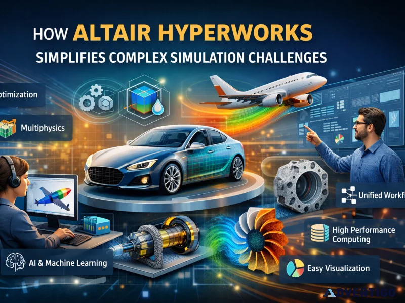 Altair hyperworks for advanced cae and simulation tools