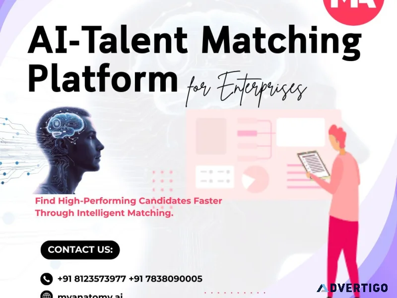 Aitalent matching platform for enterprises myanatomy