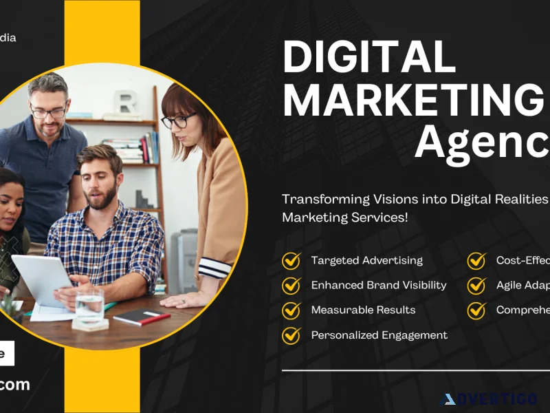 Digital marketing services