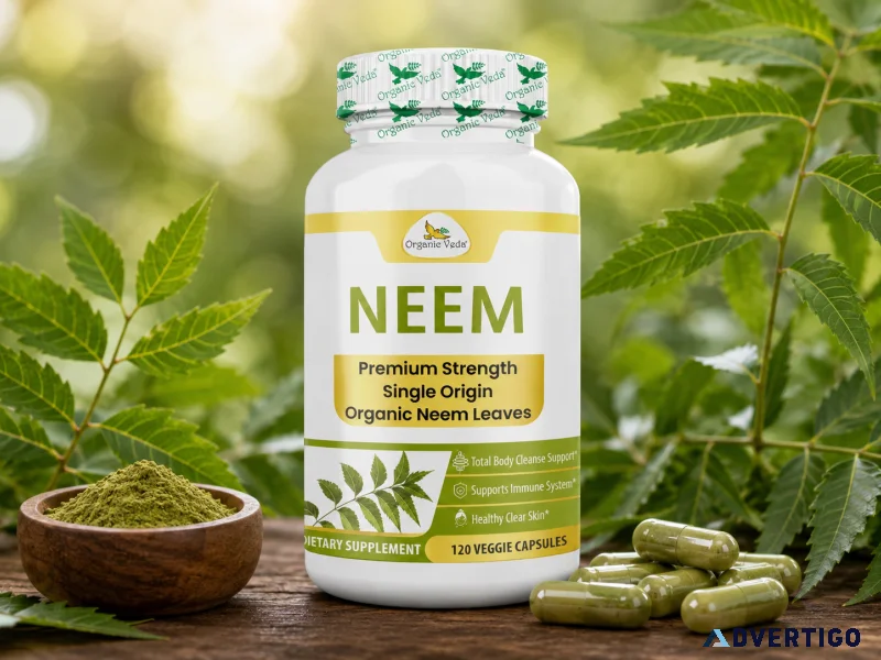 Neem capsules