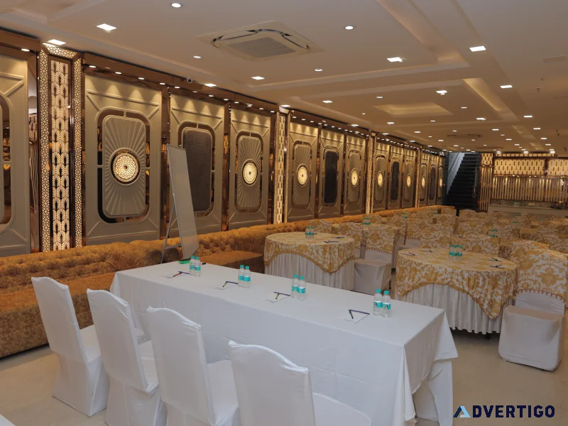 Hotels in noida for wedding elegant wedding venue with luxury