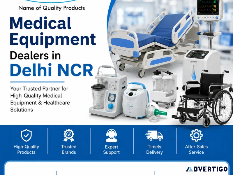 Leading medical equipment dealers in delhi ncr medical supplie
