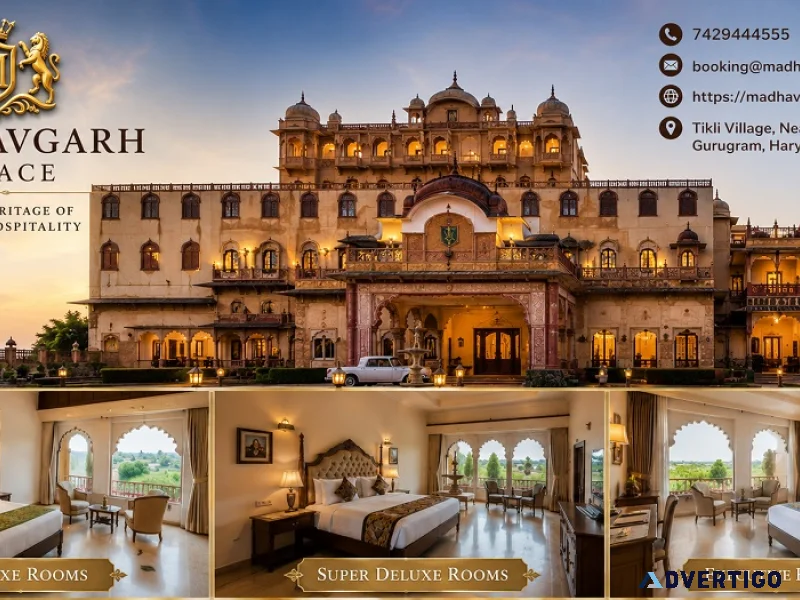Top resorts near gurgaon