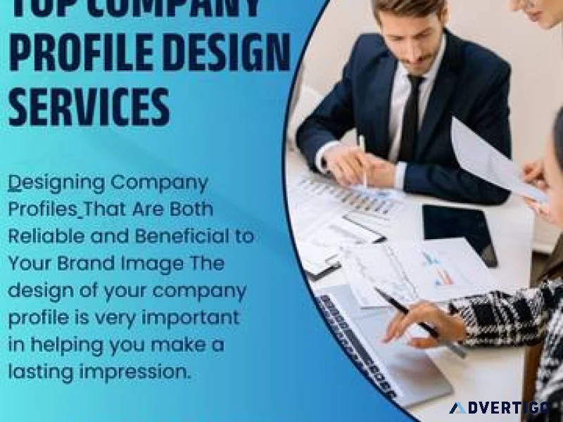 Company profile design