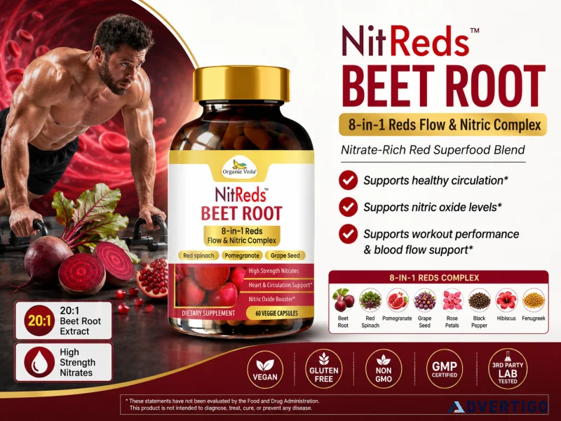 Beetroot capsules