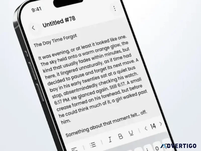 Voice note app with ai speech to text