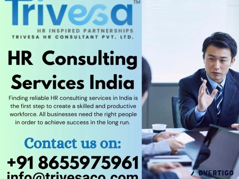 Hr consulting services india smart hiring solutions for busine