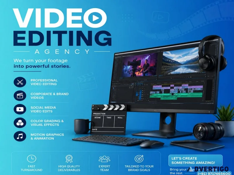Best video company video editing services in delhi ncr litou