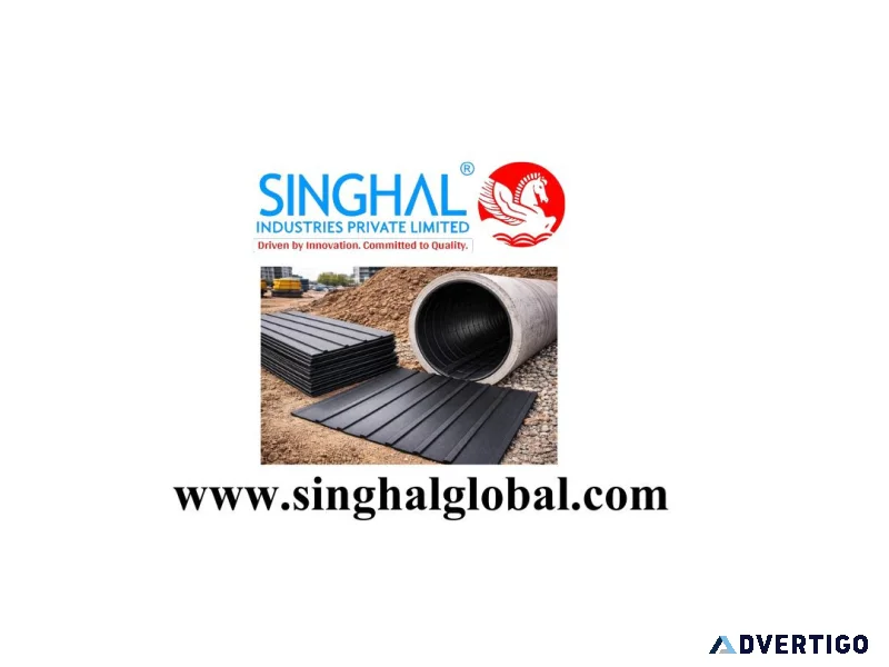Engineered concrete solutions using hdpe t rib liner sheets