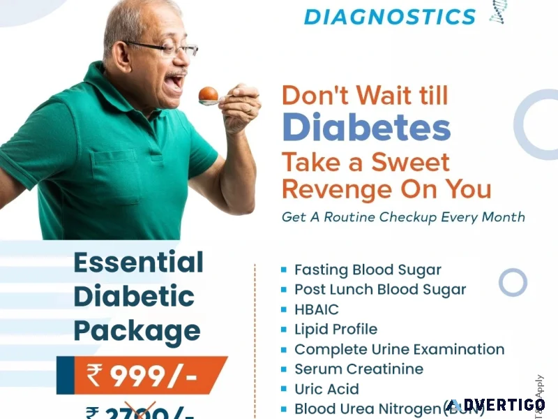 Fasting blood sugar test in hyderabad
