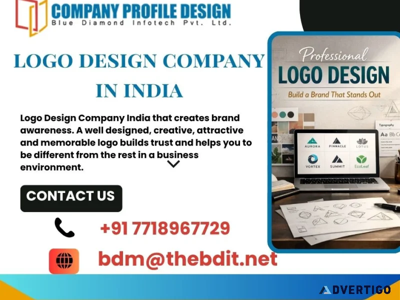 Best logo design company in india for creative brand identity