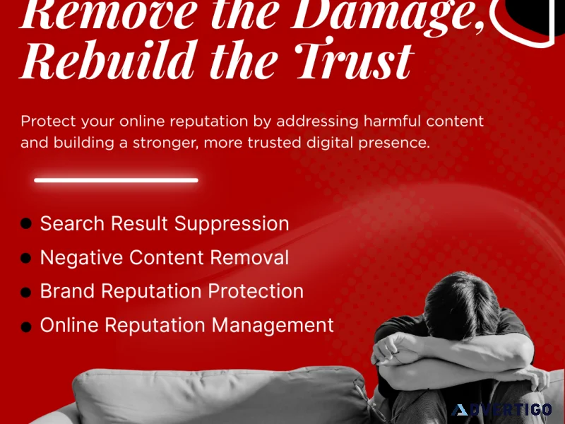 Remove the damage rebuild the trust