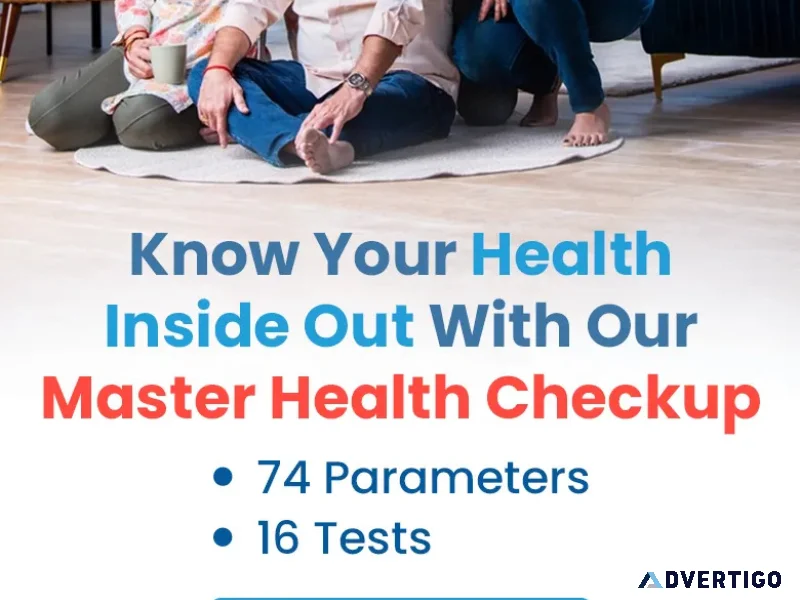 Master health checkup centre in hyderabad