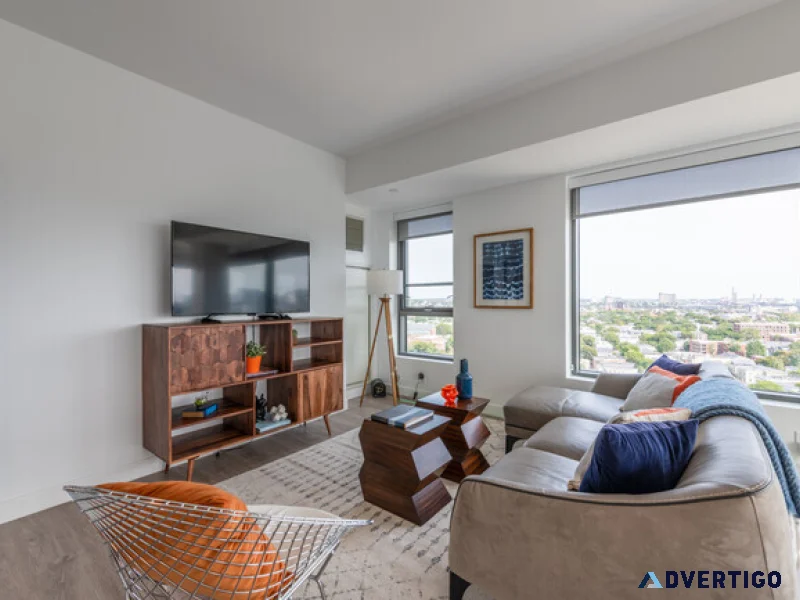 Spacious 1 bed 1 bath apartment near harvard university