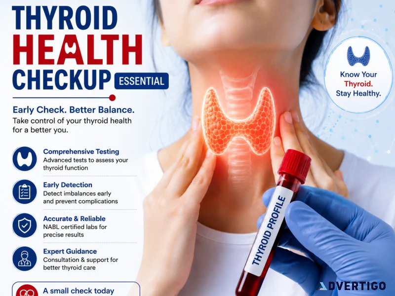 Thyroid health checkup package in hyderabad