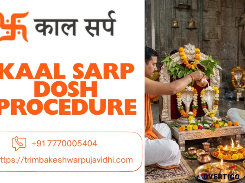 Complete kaal sarp dosh procedure in simple steps