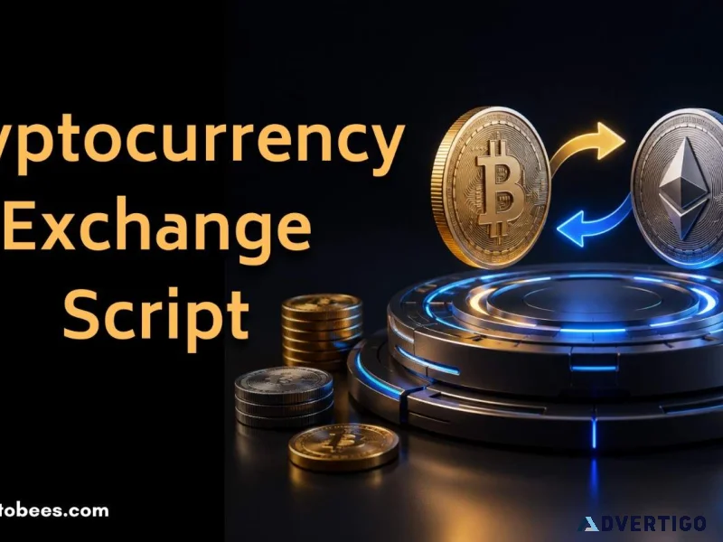 Leading cryptocurrency exchange script for successful business