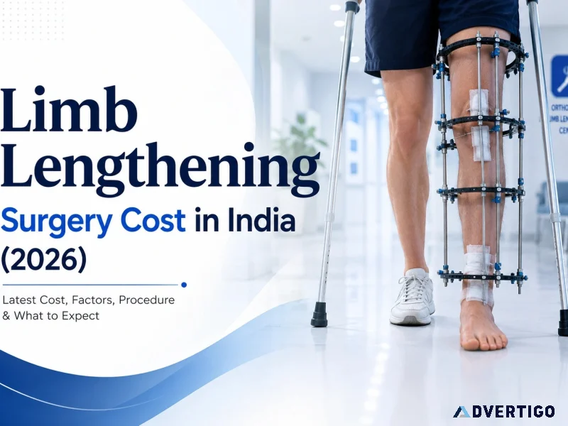 Limb lengthening surgery cost in india affordable treatment
