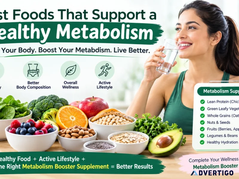 Best metabolism booster supplement for weight management