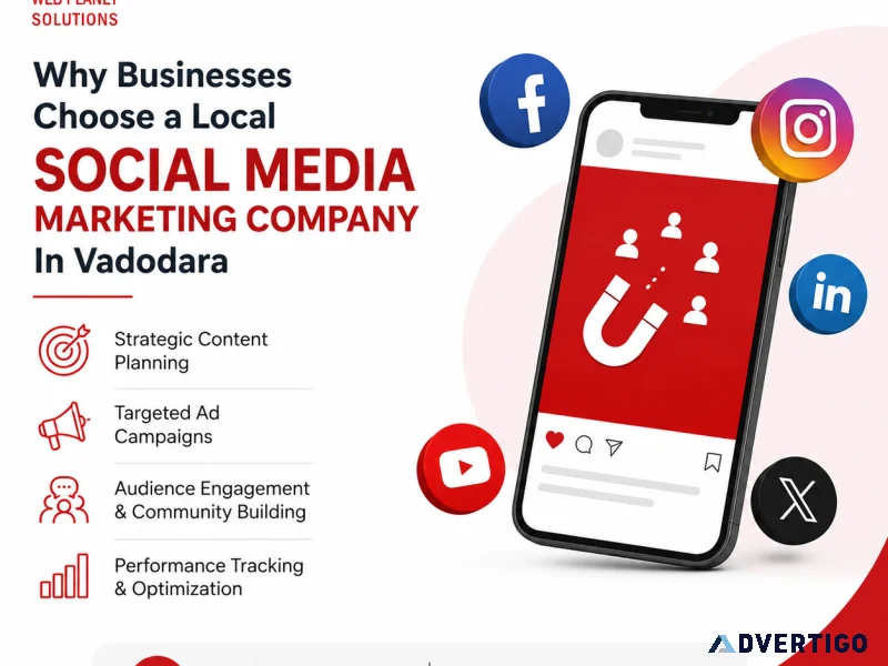 Why businesses choose a local social media marketing company in